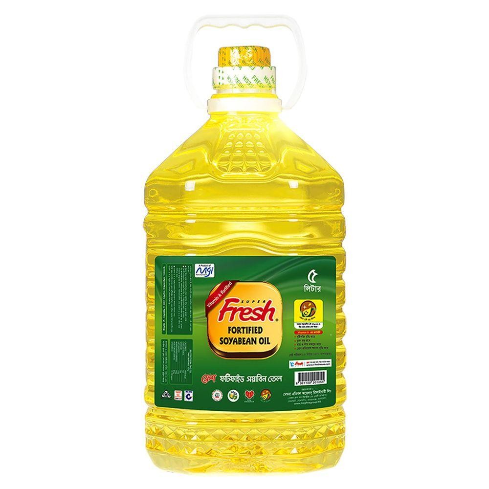 Fresh Soyabean Oil 5Ltr